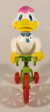1982 Botoy Circus Duck Riding on Tricycle Battery Operated Plastic Toy in Box