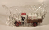 1993 ERTL Lennox 1925 Kenworth Crate Truck Red and White 1/25 Scale Die Cast Toy Car Vehicle Coin Bank New in Box