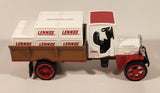 1993 ERTL Lennox 1925 Kenworth Crate Truck Red and White 1/25 Scale Die Cast Toy Car Vehicle Coin Bank New in Box