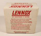 1989 ERTL Lennox Air Conditioning and Heating 1905 Ford's First Delivery Car Red and White 1/25 Scale Die Cast Toy Car Vehicle Coin Bank New in Box
