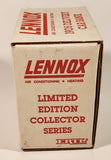 1989 ERTL Lennox Air Conditioning and Heating 1905 Ford's First Delivery Car Red and White 1/25 Scale Die Cast Toy Car Vehicle Coin Bank New in Box