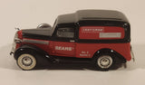 Rare 2006 Liberty Classics Limited Edition Sears Craftsman Kenmore 1936 Dodge Panel Delivery Truck Red and Black Die Cast Toy Car Vehicle Coin Bank with Key Damaged Front Bumper