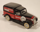 Rare 2006 Liberty Classics Limited Edition Sears Craftsman Kenmore 1936 Dodge Panel Delivery Truck Red and Black Die Cast Toy Car Vehicle Coin Bank with Key Damaged Front Bumper