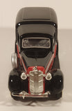 Rare 2006 Liberty Classics Limited Edition Sears Craftsman Kenmore 1936 Dodge Panel Delivery Truck Red and Black Die Cast Toy Car Vehicle Coin Bank with Key Damaged Front Bumper