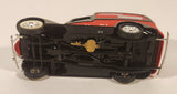 Rare 2006 Liberty Classics Limited Edition Sears Craftsman Kenmore 1936 Dodge Panel Delivery Truck Red and Black Die Cast Toy Car Vehicle Coin Bank with Key Damaged Front Bumper
