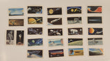 1969 Brooke Bond Red Rose Blue Ribbon Tea Coffee National Wildlife Foundation The Space Age Trading Cards Incomplete Lot of 24