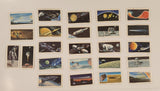 1969 Brooke Bond Red Rose Blue Ribbon Tea Coffee National Wildlife Foundation The Space Age Trading Cards Incomplete Lot of 24