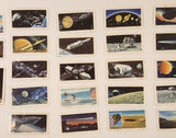 1969 Brooke Bond Red Rose Blue Ribbon Tea Coffee National Wildlife Foundation The Space Age Trading Cards Incomplete Lot of 24