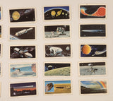 1969 Brooke Bond Red Rose Blue Ribbon Tea Coffee National Wildlife Foundation The Space Age Trading Cards Incomplete Lot of 24
