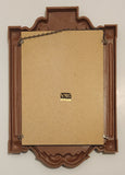 Vintage Embosograph Display MFG. Co. Pepsi 14" x 20 1/2" Heavy Plastic Framed Mirror
