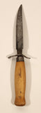 Vintage Erik Frost Hunting Knife with Wood Handle Made in Swede