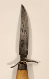 Vintage Erik Frost Hunting Knife with Wood Handle Made in Swede