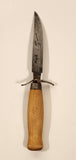 Vintage Erik Frost Hunting Knife with Wood Handle Made in Swede