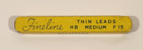 Sheaffer's Fineline Thin Leads JB Medium F15 Pencil Leads in Sliding Top Tin Metal Container