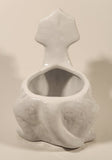White Dinosaur 5 1/2" Ceramic Succulent Planter Pot
