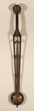 Vintage Mid-Century Schatz Elexacta Sun Sunburst Brass Clock Pendulum