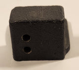 Cast Iron Chime Block 2 Rod Clock Part