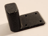 Cast Iron Chime Block 2 Rod Clock Part