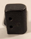Cast Iron Chime Block 2 Rod Clock Part