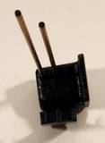Cast Iron Chime Block with 2 Rods Clock Part