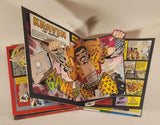 2007 Scholastic Marvel True Believers Retro Character Collection #1 The Amazing Spider-Man Pop-Up "Spider-Man Tastic!" Hard Cover Book