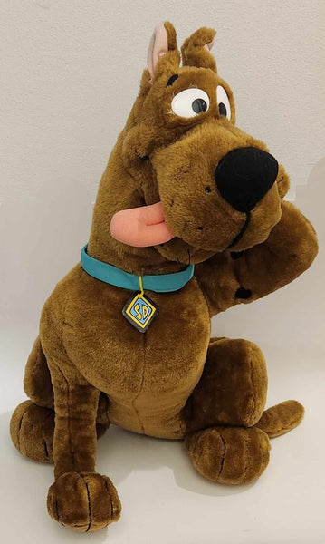 2002 Toy Network Cartoon Network Hanna Barbera Scooby-Doo Large 24" Tall Stuffed Plush