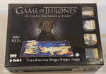 2017 HBO Game of Thrones 4D Puzzle Westeros & Essos 891 pc Puzzle