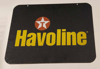 Texaco Havoline Motor Oil 17 1/2" x 23 1/2" Double Sided Steel Metal Sign