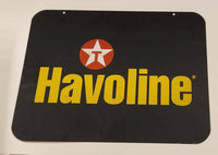 Texaco Havoline Motor Oil 17 1/2" x 23 1/2" Double Sided Steel Metal Sign