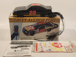 1992 Columbia Tel-Com NASCAR #28 Davey Allison Fone Texaco Havoline Ford Thunderbird Race Car Shaped Telephone New in Box