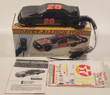 1992 Columbia Tel-Com NASCAR #28 Davey Allison Fone Texaco Havoline Ford Thunderbird Race Car Shaped Telephone New in Box