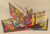 2007 Scholastic Marvel True Believers Retro Character Collection #1 The Amazing Spider-Man Pop-Up "Spider-Man Tastic!" Hard Cover Book