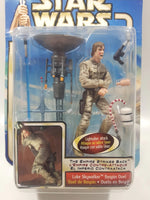 2002 Hasbro Star Wars The Empire Stricks Back Collection 1 Luke Skywalker Bespin Duel 4" Tall Toy Figure with Accessories New in Package