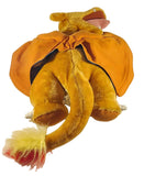 Super Rare 1999 Play By Play Nintendo Creatures Game Freak Pokemon Charizard 30" Stuffed Plush Toy