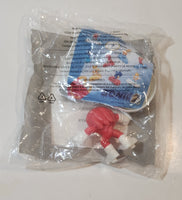 2022 McDonald's Sonic The Hedgehog 2 Movie Knuckles The Echidna 3" Tall Plastic Toy Figure New in Package