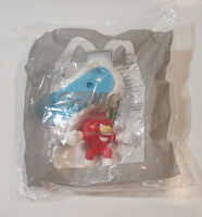2022 McDonald's Sonic The Hedgehog 2 Movie Knuckles The Echidna 3" Tall Plastic Toy Figure New in Package
