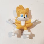 2022 McDonald's Sonic The Hedgehog 2 Movie Tails 2 1/4" Tall Plastic Toy Figure