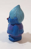 2020 DreamWorks Trolls Miniature 1 3/4" Tall Rubber Toy Figure