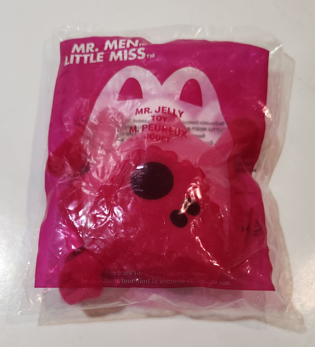 2022 McDonald's THOIP Mr. Men Little Miss Mr. Jelly 4