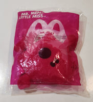 2022 McDonald's THOIP Mr. Men Little Miss Mr. Jelly 4" Tall Stuffed Plush Toy New in Package