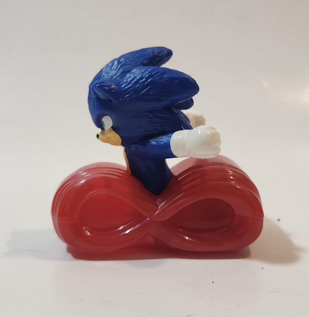 2022 McDonald's Sonic The Hedgehog 2 Movie Sonic 2 1/4