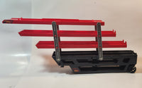 Hot Wheels 50 Car Hauler Auto Transport Carrier Semi Trailer 14 1/4" Long Plastic Toy