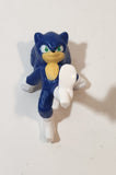 2022 McDonald's Sonic The Hedgehog 2 Movie Sonic 2 1/2" Tall Plastic Toy Figure