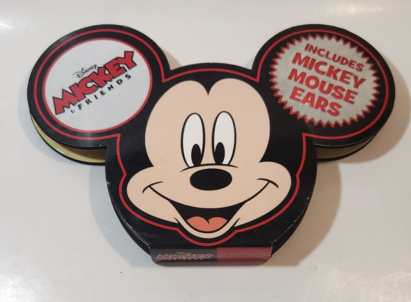 2018 Disney Mickey & Friends Mickey Mouse Ear Shaped Book