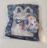 2022 McDonald's Sonic The Hedgehog 2 Movie Sonic 2 1/4" Tall Plastic Toy Figure New in Package