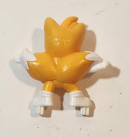 2022 McDonald's Sonic The Hedgehog 2 Movie Tails 2 1/4" Tall Plastic Toy Figure
