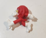 2022 McDonald's Sonic The Hedgehog 2 Movie Knuckles The Echidna 2 1/2" Tall Plastic Toy Figure