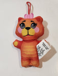 2023 McDonald's Fox The Masked Singer Miss Teddy 4" Tall Stuffed Plush Toy