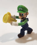 2022 McDonald's Nintendo Luigi with Flashlight 3" Tall Plastic Toy Figure