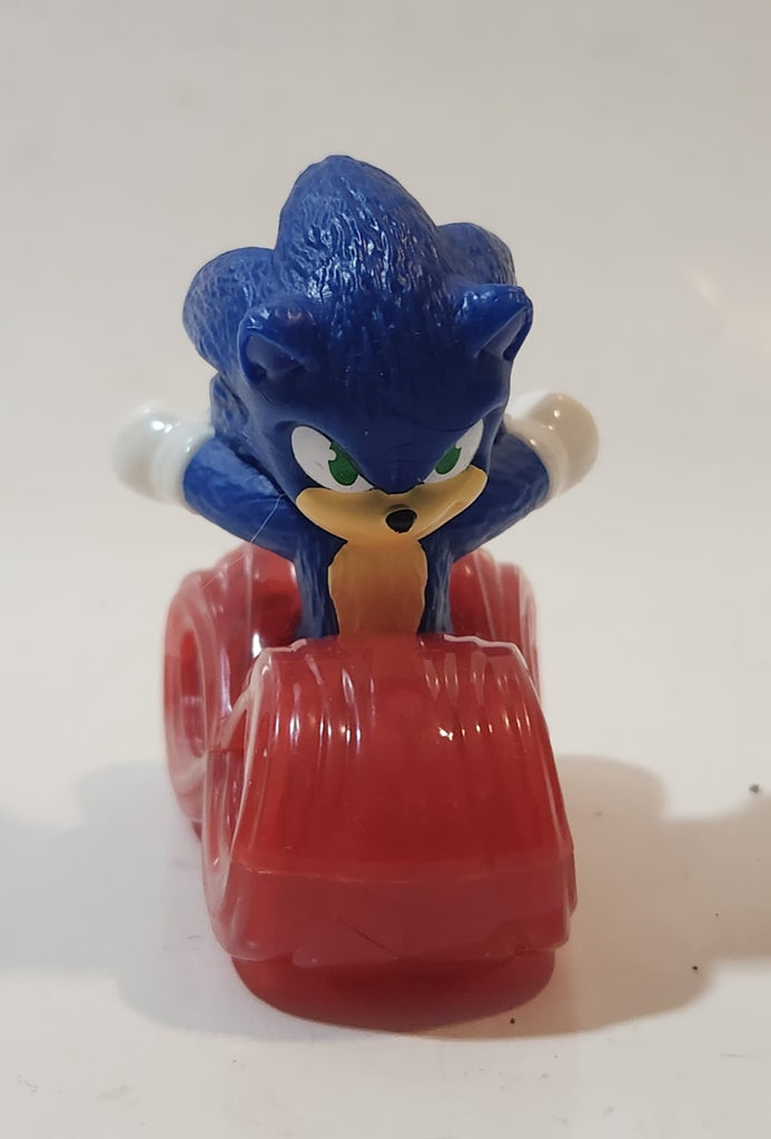 2022 McDonald's Sonic The Hedgehog 2 Movie Sonic 2 1/4